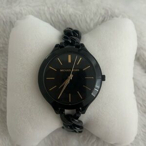 Michael Kors women’s black watched good condition